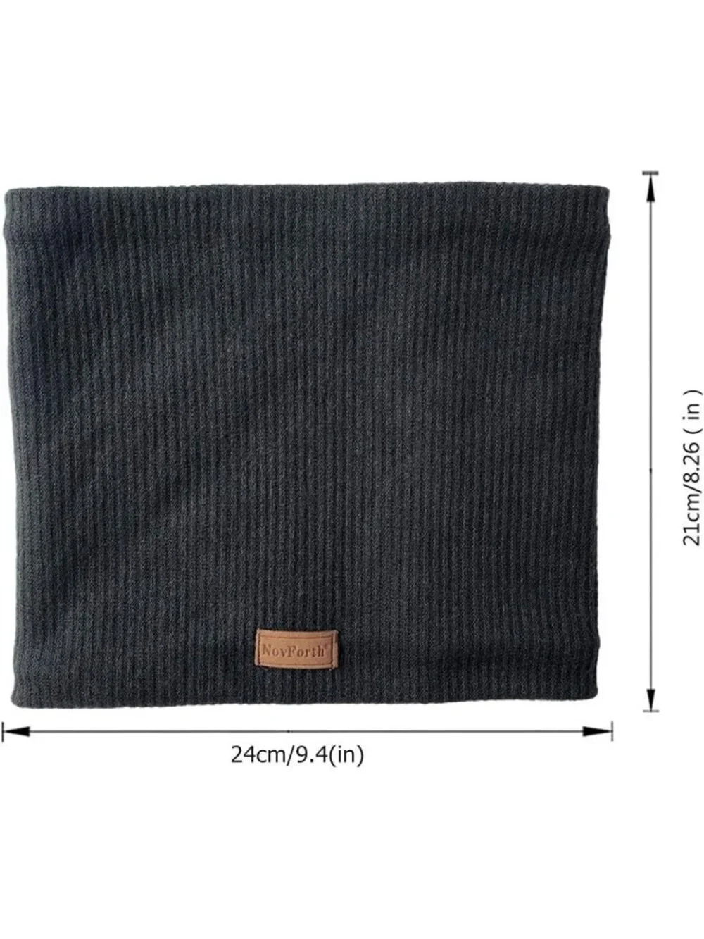 Winter Neck Warmer Gaiter Scarf for Men & Women, Fleece Face Mask, Windproof